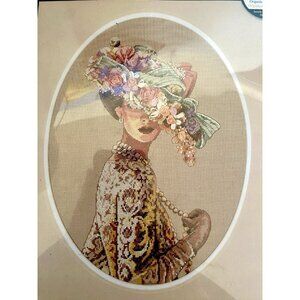 The Gold Collection Dimensions Victorian Élégance Counted Cross Stitch READ